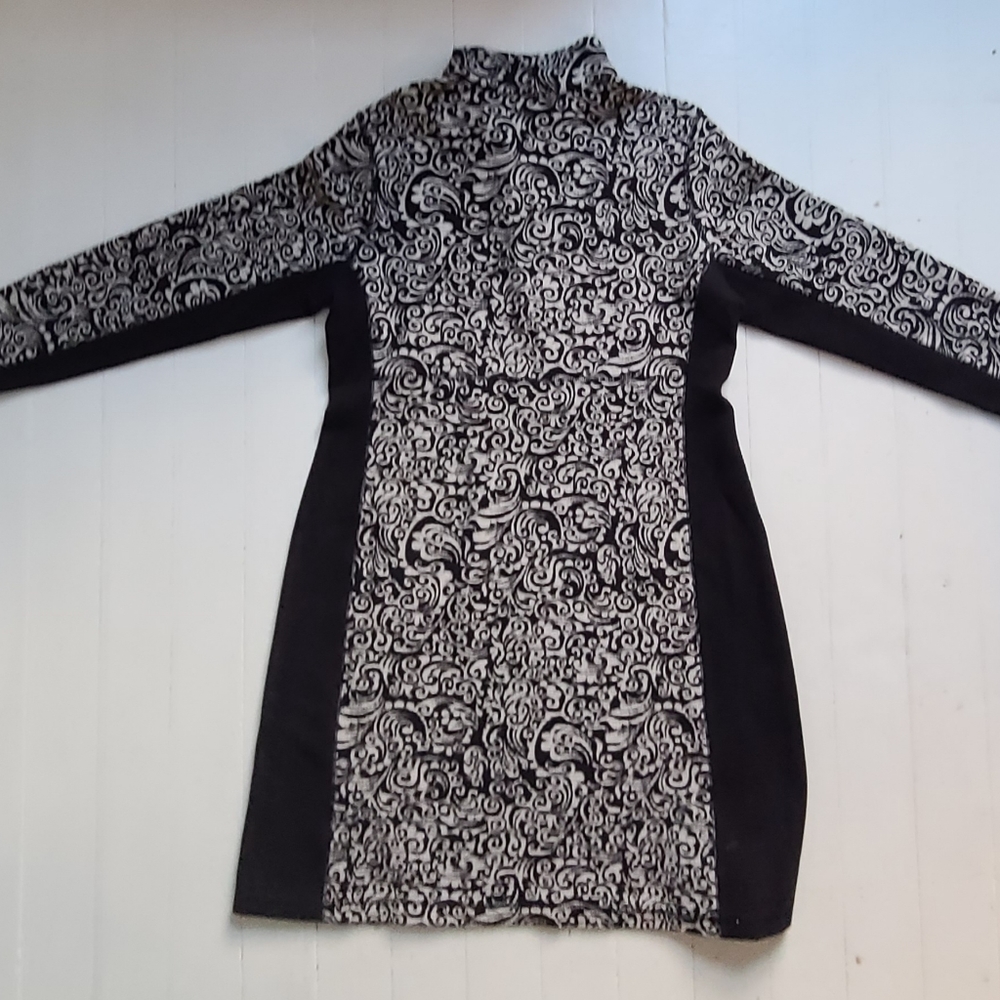 Sahalie "You've Lost Weight" Side Panel Dress - Picture 2 of 4